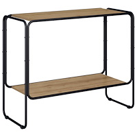 vidaXL Sideboard Artisan-ek 93.5 x 38 x 75 cm Konstruerat trä