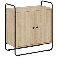 vidaXL Sideboard Sonoma-ek 68 x 35 x 75 cm Konstruerat trä
