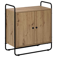 vidaXL Sideboard Artisan-ek 68 x 35 x 75 cm Konstruerat trä