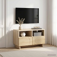 vidaXL TV-bänk 60 x 34.5 x 40 cm Sonoma-ek Konstruerat trä