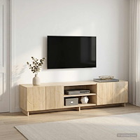 vidaXL TV-bänk 180 x 34,5 x 40 cm Sonoma-ek Konstruerat trä