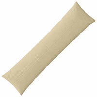 vidaXL Kuddöverdrag ALMELO Grågrön 40 x 145 cm manchester