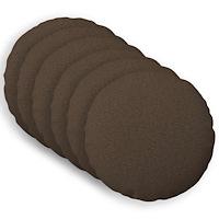 vidaXL Kudde med kudde HEERLEN 6 st Taupe Tyg