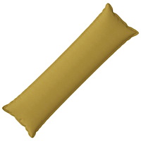 vidaXL Kudde med kudde HOUTEN Ljusgrön 40 x 145 cm Faux Linne