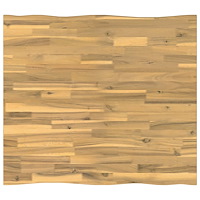 vidaXL Rektangulärt Bordsskiva 90 x 80 x 3 cm Rektangulär