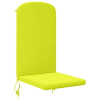 vidaXL Solsängkudde GEMERT 100% Polyester Klart grön. 47 x 131 x 5 cm