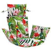 vidaXL Adirondack Kudde PUTTEN 100% Polyester Flerfärgsdesign