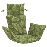 vidaXL Adirondack Kudde PUTTEN 100% Polyester Bladdesign