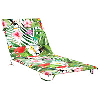 vidaXL Solstol Kudde GEMERT 100% Polyester Flerfärgsdesign