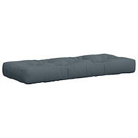 vidaXL Pallkudd VIANEN 100% Polyester Blå 120 x 50 x 12 cm