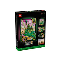 LEGO LEGO Wicked - Emerald City väggkonst - byggsats