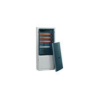 ABB ABB CDC2000 Kabelbricka-El PK48 med skenorWxHxD: 592x820x222...