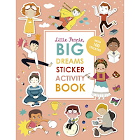 Maria Isabel Sanchez Vegara Little People, BIG DREAMS Sticker Activity Book (häftad, eng)
