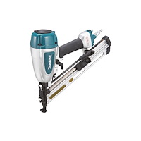 Makita Makita AF635, Spik-/häftpistol, Vinklat magasin, Blå, Grå, 3...