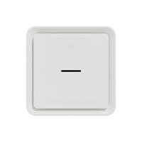 SCHNEIDER ELECTRIC Schneider Wiser City - rökdetektor - 10 year lifespan, IP20 - ZigBee, Wi-Fi - vit, RAL 9003