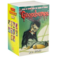 Stine R.L Goosebumps 10 book set (häftad, eng)