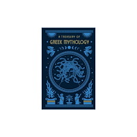 H.A. Guerber A Treasury of Greek Mythology (inbunden, eng)