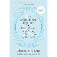 Alexander C. Karp The Technological Republic (häftad, eng)
