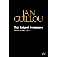 Jan Guillou Om kriget kommer (bok, danskt band)