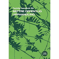 Premiss Facklig handbok för bättre offentlig upphandling (bok, danskt band)