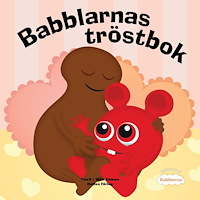 Anneli Tisell Babblarnas tröstbok (bok, board book)