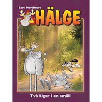 Egmont Story House Hälge. Två älgar i en smäll (bok, kartonnage)