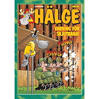 Egmont Story House Hälge julalbum. Varning på skjutbanan! (häftad)