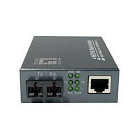 LevelOne LevelOne GVT-2013 - fibermediekonverterare - 10Mb LAN, 100Mb LAN, 1GbE