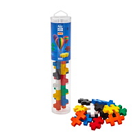 PlusPlus Plus-Plus BIG Basic Färgmix / 15 bitar rör