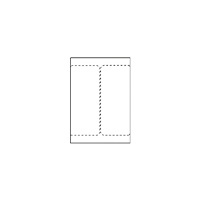 GRIPPIE Transportetikett A4 Las. 105x220mm500/fp