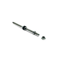 novotegra Novotegra träskruv för trä, M10*250mm, sexkant SW7, med EPDM...