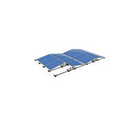 Usorteret Van der Valk galvaniserad ballastprofil ValkPro+P10° L=1359m...