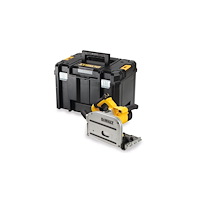 DeWalt DeWALT DWS520KT-QS, Trä, Svart, Rostfritt stål, Gul, 16,5 cm...