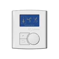 SYSTEMAIR SYSTEMAIR Betjeningspanel CD4 med LCD-display til VR700, VTC...