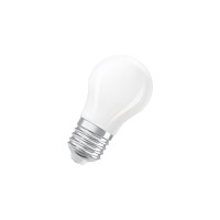 OSRAM OSRAM LED-krona, matt, 470 lm, 3,4 W/830 (40 W), E27, dimbar
