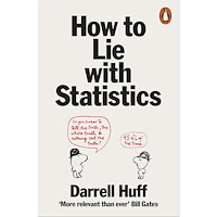 Darrell Huff How to Lie with Statistics (häftad, eng)