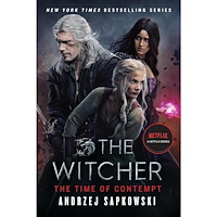 Andrzej Sapkowski The Time of Contempt (pocket, eng)