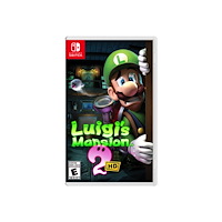 Nintendo Luigi's Mansion 2 HD