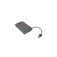 LogiLink LogiLink AU0037, HDD/SSD kabinet, 2.5", Serial ATA III, USB-...
