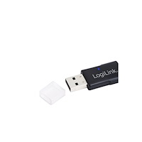 LogiLink LogiLink WL0086B, Trådlös, USB, WLAN, Wi-Fi 4 (802.11n), 300...