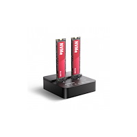 Axago Axagon ADSA-M2C22L, SSD, M.2, M.2, USB 3.2 Gen 2x2 Type-C, s...