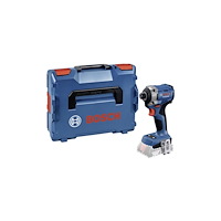 Bosch Bosch GDR 18V-215, Borr med pistolgrepp, nyckel, Svart, Blå,...