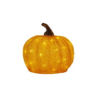 STAR TRADING Dekoration Pumpa 20cm