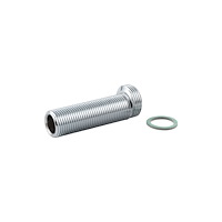 Solar Plus Excentrisk anslutningsstycke 3/4" x 1/2" – längd 75 mm – 5 m...