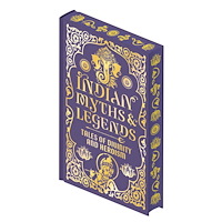 Donald A. Mackenzie Indian Myths & Legends: Tales of Divinity and Heroism (inbunden, eng)