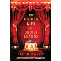 Baker Ellen The Hidden Life of Cecily Larson (häftad, eng)