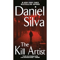 Daniel Silva The Kill Artist (häftad, eng)
