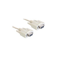 DeLOCK Delock - nollmodemkabel - DB-9 till DB-9 - 5 m