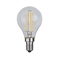 STAR TRADING LED-lampa STAR T E14 4W Klot Clear
