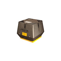EXODRAFT EXODRAFT Rökutsugare RSV 009 4-1 med vertikalt utlopp. Luftf...